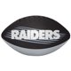 thumbnail image 2 of Football Rawlings NFL Las Vegas Raiders Downfield Juvenil, 2 of 9