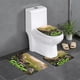 thumbnail image 1 of Yo Soy Groot Juego de 3 alfombras de baño de coral fleece: tapete de baño + alfombra de inodoro en forma de U + funda de tapa de inodoro en forma de O, 1 of 6