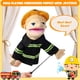 thumbnail image 4 of Títere de Mano de Peluche Bombero YoungJoy con Varilla de Control, 4 of 7