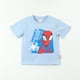 thumbnail image 1 of Polera Manga Corta Niño Spidey Sense Celeste Marvel, 1 of 4