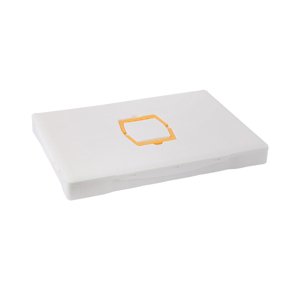 Magideal - Paleta De Pintura De 65 Compartimentos, Caja De Latas, Bandeja De Almacenamiento, Suministros, Bandeja De Pintura, Paleta De Pintura Para Gouache, Mez