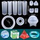 thumbnail image 3 of Moldes De Resina Epoxi Kit Resina Para Manualidades 184pcs Multicolor, 3 of 5
