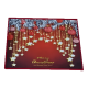 thumbnail image 1 of Alfombra Lisa De Navidad Terciopelo 40x60cm Baño Living Colo, 1 of 3