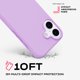 thumbnail image 3 of Funda de teléfono Tech21 eVolite para iPhone 16 Ultra Thin Indigo, 3 of 5