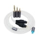 thumbnail image 2 of Cable De Audio 3 En 1 4.4mm Balanceado Alta Calidad 2.5mm Balanceado 1.2M Para HD650 Transparente, 2 of 5
