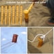 thumbnail image 5 of Estacas para carpas de arena - Clavijas en forma de U, clavos ligeros para acampar, senderismo y mochilerismo, 5 of 5