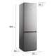 thumbnail image 2 of Refrigerador Frío directo 262 Litros MED270, 2 of 10