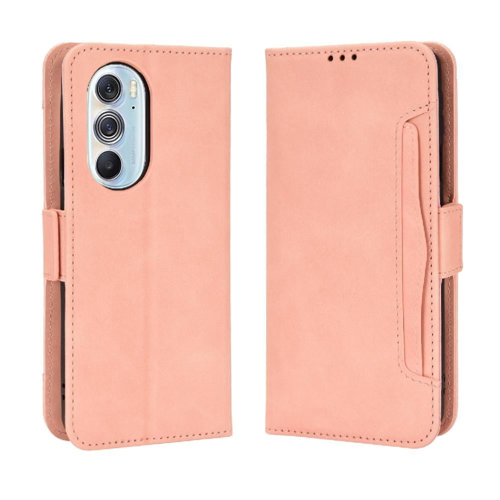 Funda Tipo Billetera Foxdock Para Motorola Moto Edge 30 Pro – Tapa Flip Con Tarjetero