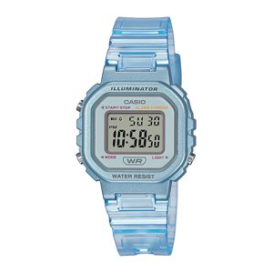 Reloj Casio La-20Whs-2Adf Resina Juvenil Celeste Celeste