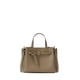 thumbnail image 1 of Bolso Michael Kors Emilia pequeño de cuero granulado color Husk, 1 of 3