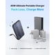 thumbnail image 2 of Cargador portátil INIU Power Bank de 45 W y 10000 mAh con USB-C gris, 2 of 9