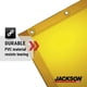 thumbnail image 4 of Cortina de Soldadura Transparente de PVC Resistente al Fuego Jackson Safety, 4 of 6