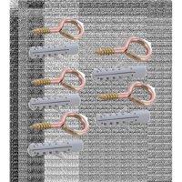 Cancamo Cerrado Y Tarugo Nylon Nº 5 / 6Mm 5 Juegos - Rukafe Basics