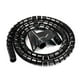 thumbnail image 1 of Organizador de Cables en Espiral - Negro, 1 of 4