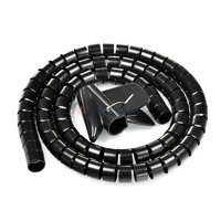 Bookstore - Organizador De Cables En Espiral - Negro