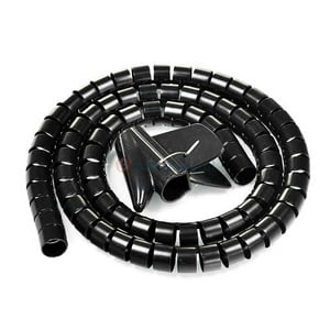 Bookstore - Organizador De Cables En Espiral - Negro