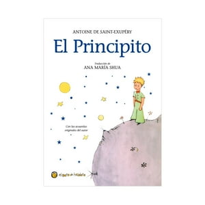 El Gato De Hojalata - El Principito - Tapa Dura Blanca - Antoine De Saint Exupery