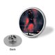 thumbnail image 3 of Eddie Munson-Theme Round Button Badge: Premium Metal Construction, Ideal for High-End Events 2.8 cm, 3 of 6