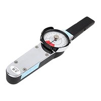 Ioensy - Llave Dinamométrica De Dial Profesional 1/2 Pulgada 3/8 Pulgada Para Nucleanr Automotive 0-30 Nm