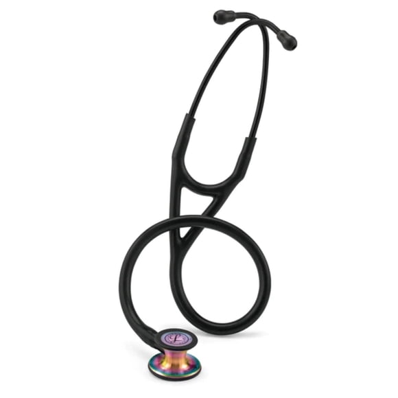 Fonendoscopio 3M™ Littmann® Cardiology IV™ Negro Arcoíris 6165