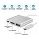 thumbnail image 2 of Adaptador Multipuerto 3 En 1 Usb Tipo C 3.0 A Hdmi 4k, 2 of 8