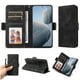 thumbnail image 5 of Carcasa FOXDOCK Xiaomi 14T de cuero PU, diseño acolchado clásico, protección contra caídas y rayones, 5 of 5