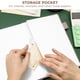 thumbnail image 5 of Cuaderno para Rastreo de Facturas Clever Fox Organizador Mensual Oro Rosa, 5 of 5