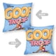 thumbnail image 2 of La Tropa Goofy Fundas de almohada de terciopelo con tema, regalos de funda de almohada, decoración para el hogar, cojín de lanzar, regalo de cumpleaños para fans y parejas.56*56cm., 2 of 6