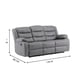 thumbnail image 3 of Living Reclinable 3 Cuerpos - Roma 1 Sofá 3 Cuerpos + 2 Bergers Gris, 3 of 16
