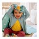 thumbnail image 4 of Manta De Felpa Suave Con Linda Jirafa Baby Suerte- 75x100 Cm, 4 of 4