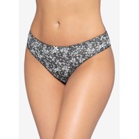 Lady Genny - Tripack Tanga Algodón Spandex