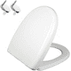 thumbnail image 2 of Tapa Asiento Euro Soft Close- Briggs Color Blanco, 2 of 3