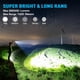 thumbnail image 2 of Linterna LED Sinvimes 990000LM recargable a prueba de agua, 2 of 7