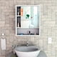 thumbnail image 3 of Estante Repisa Con Espejo Organizador De Baño, 3 of 3