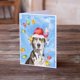 thumbnail image 2 of Juego de 8 Tarjetas de Felicitación Catahoula de Caroline's Treasures, 2 of 3