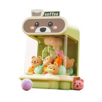 Magideal - Máquina De Juego Con Garra Para Niños, Muñeco Grabador, Regalo De Vacaciones, Emocionantes Regalos De Cumpleaños, Juguete Expendedor, Dispensador De Verde