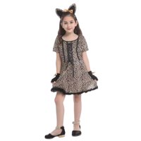 Red Sale - Disfraz Infantil Gato Vestido Niña
