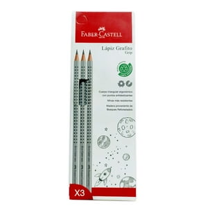 Faber-Castell Grafito Grip X3 1Un Faber Castell