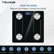 thumbnail image 3 of Balanza Corporal Trainr Digital Negra Apple/Android, 3 of 6