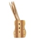 thumbnail image 2 of Juego Utensilios Madera Con Soporte Base 4 Piezas Cocina, 2 of 2