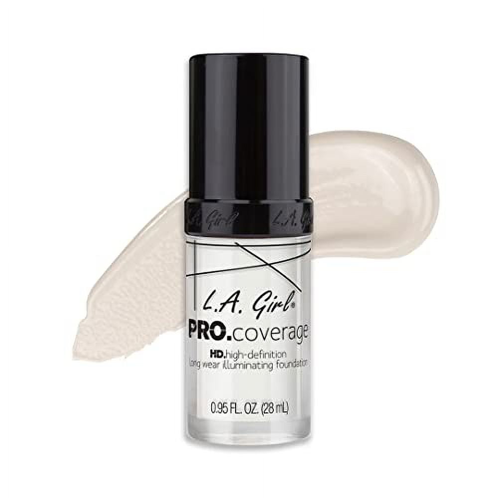 Base De Maquillaje Líquida L.a. Girl Profesional Blanco 0.95 Fl O