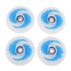 thumbnail image 1 of 4pcs Pu Magnetic Light Up Skates Ruedas Para Patines En Línea Roller 80mm Azul, 1 of 5