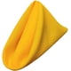 thumbnail image 2 of Servilletas de tela LA Linen Polipopelina, 45 x 45 cm, 10 unidades, color amarillo oscuro, 2 of 3