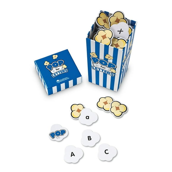 Juego Educativo Learning Resources Pop for Letters Early Phonics 4+
