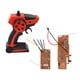 thumbnail image 4 of Placa Receptora Y Transmisor De Control Remoto De 4 Vías Para Camiones Modelo De Coche RC Rojo, 4 of 5
