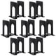 thumbnail image 1 of Book Ends HappyHapi - Sujetalibros de metal antideslizante (14 unidades), color negro, 1 of 7
