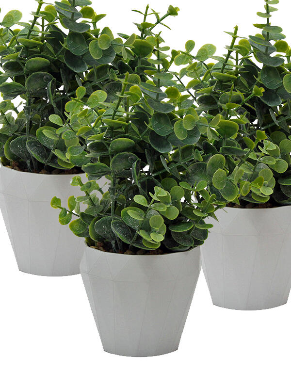 Vgo - Plantita Artificial Deco Altura 25 Cm..