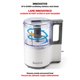 thumbnail image 2 of Procesador de alimentos Starfrit 024227-003-0000, 4 tazas y 3 velocidades, blanco, 2 of 9