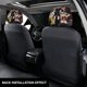 thumbnail image 3 of Soul Eater Funda Protectora Universal para Reposacabezas de Coche, Funda Elástica para Reposacabezas de Asiento de Auto, Funda de Tela Antipolvo, Accesorios de Interior 2 Piezas, 3 of 6