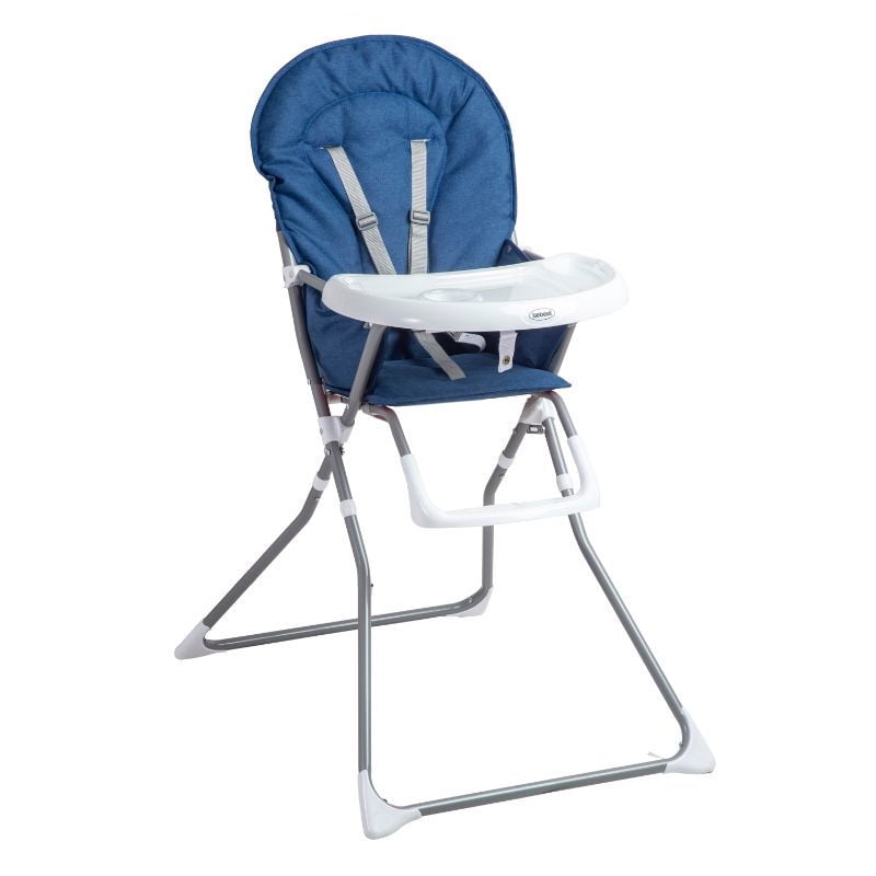 Bebesit - Silla De Comer Vectra Azul